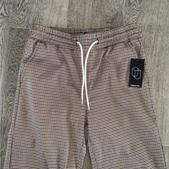 Adult tapered woven joggers original use brown xs - Picture 5 of 11